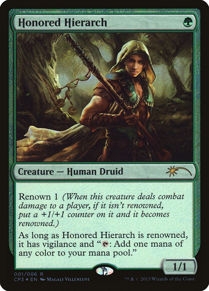 Honored Hierarch [Magic Origins Clash Pack] | PLUS EV GAMES 