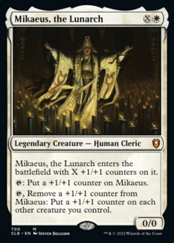 Mikaeus, the Lunarch [Commander Legends: Battle for Baldur's Gate] | PLUS EV GAMES 