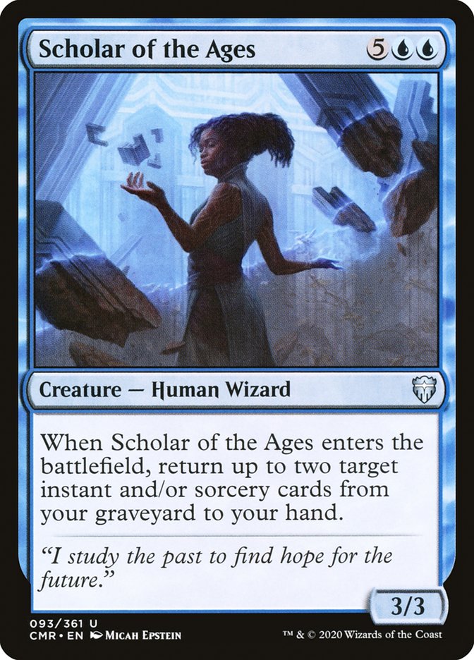 Scholar of the Ages [Commander Legends] | PLUS EV GAMES 