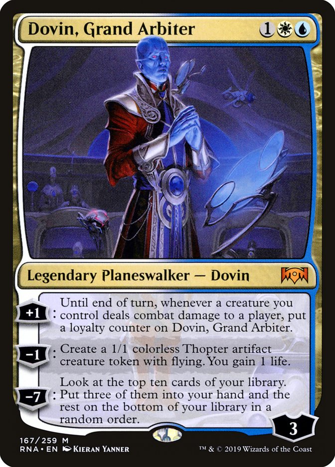 Dovin, Grand Arbiter [Ravnica Allegiance] | PLUS EV GAMES 