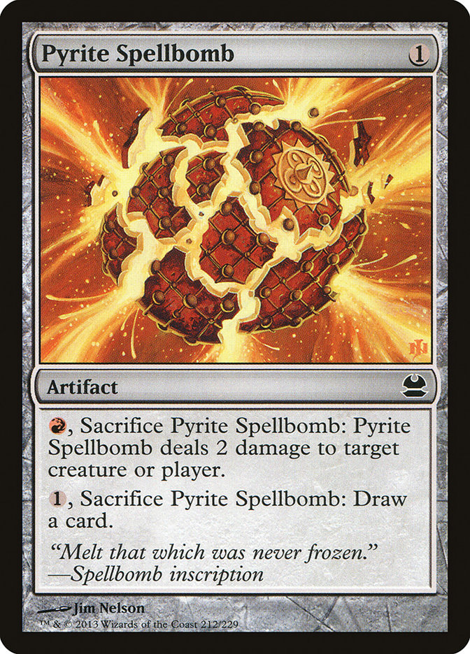 Pyrite Spellbomb [Modern Masters] | PLUS EV GAMES 