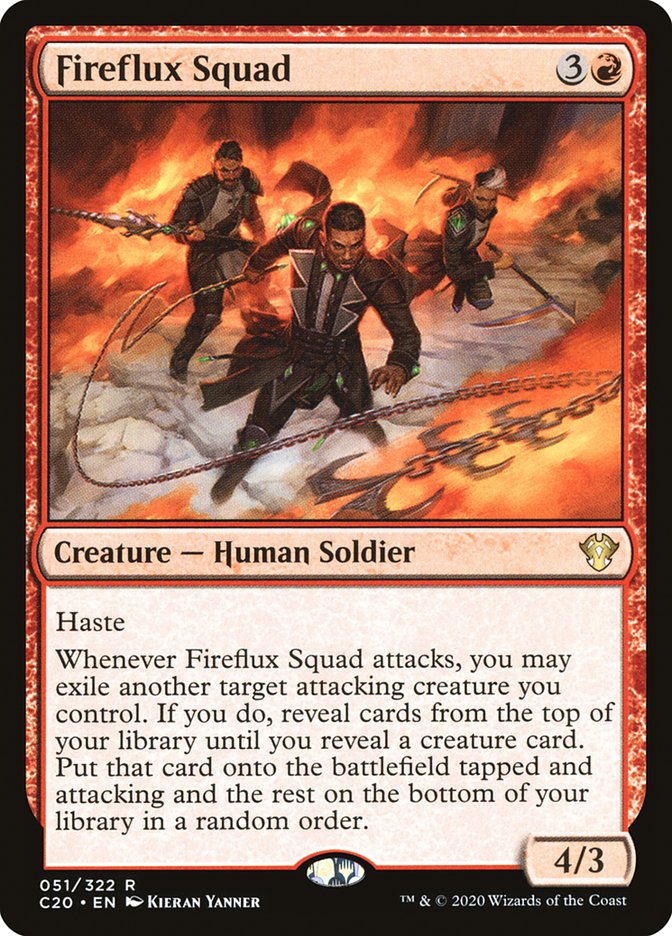 Fireflux Squad [Commander 2020] | PLUS EV GAMES 