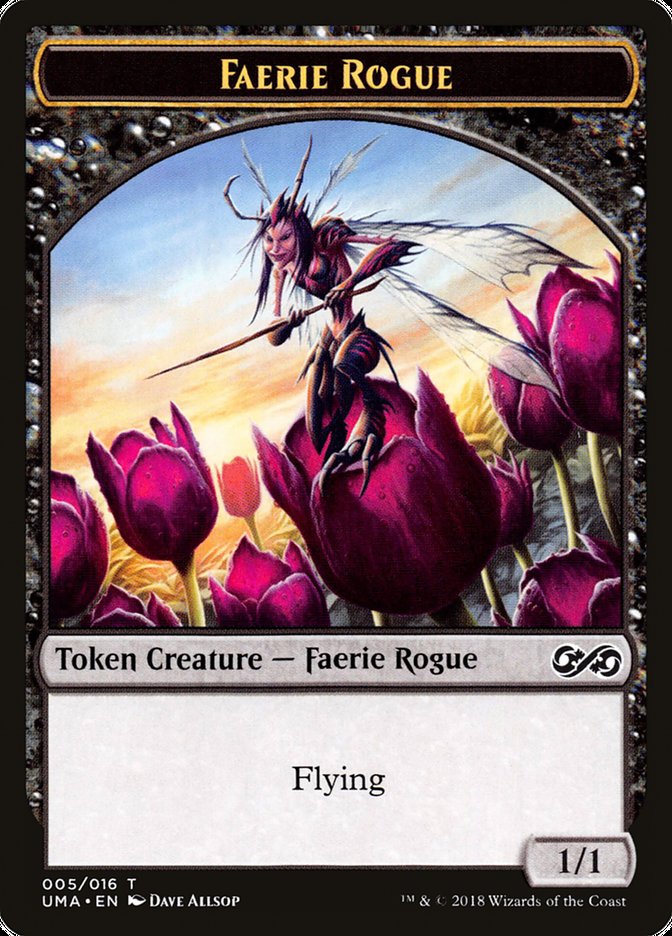 Faerie Rogue [Ultimate Masters Tokens] | PLUS EV GAMES 