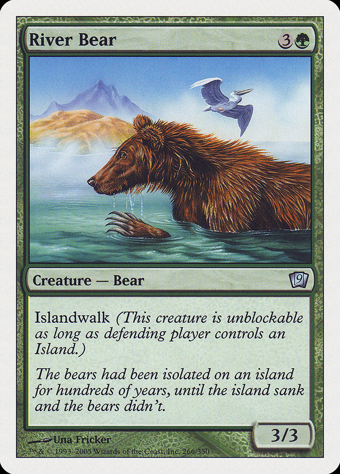 River Bear [Ninth Edition] | PLUS EV GAMES 