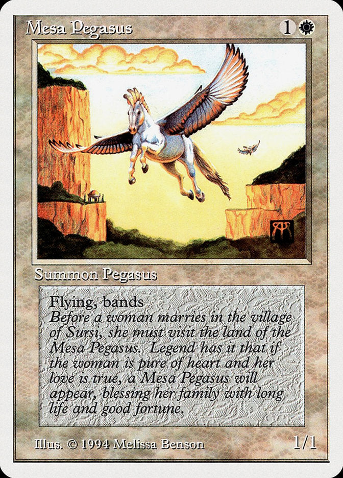 Mesa Pegasus [Summer Magic / Edgar] | PLUS EV GAMES 