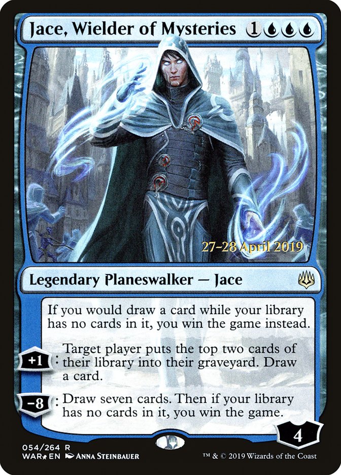 Jace, Wielder of Mysteries  [War of the Spark Prerelease Promos] | PLUS EV GAMES 