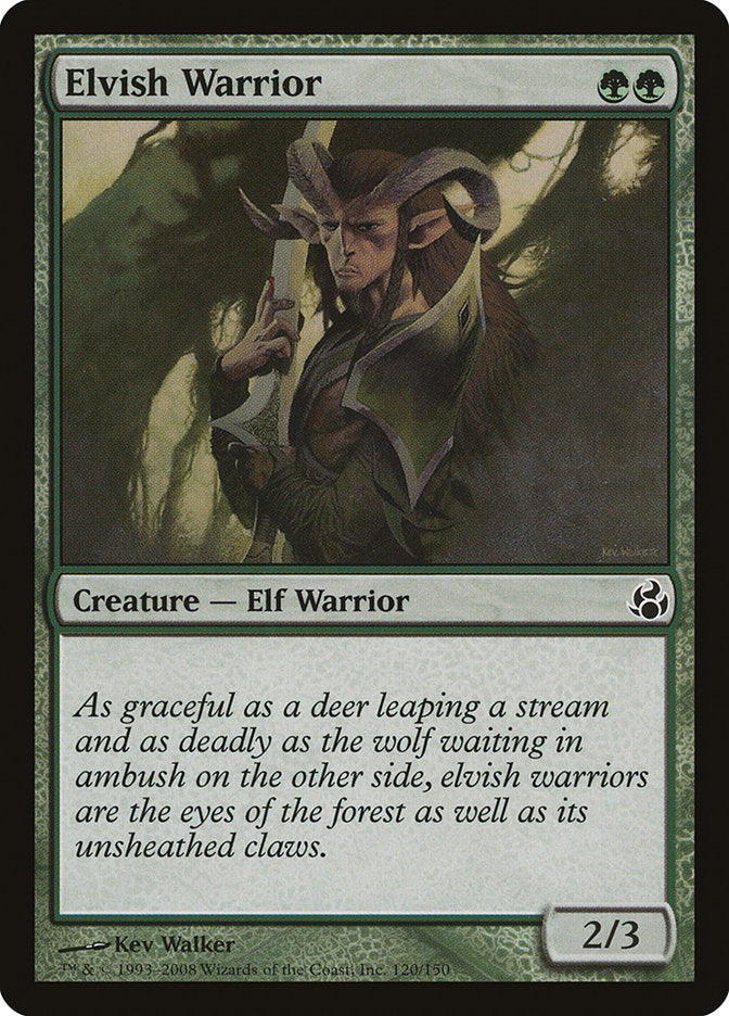 Elvish Warrior [Morningtide] | PLUS EV GAMES 