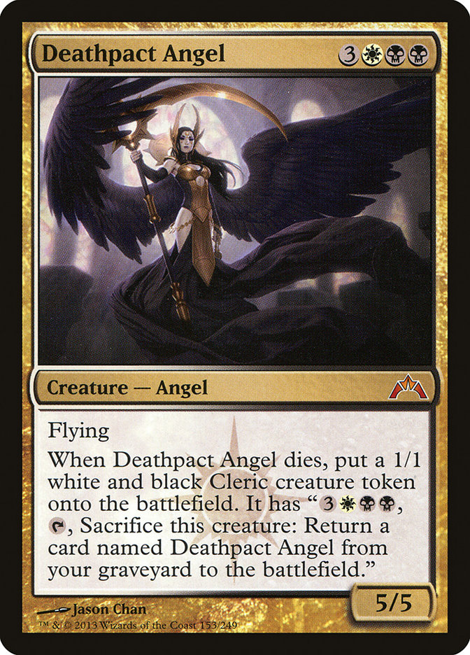 Deathpact Angel [Gatecrash] | PLUS EV GAMES 