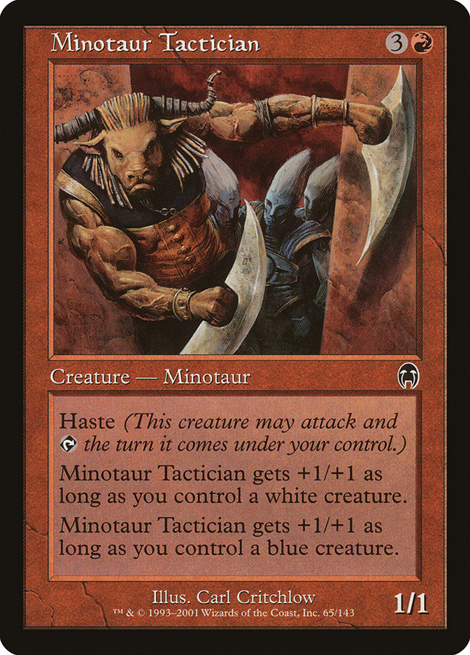Minotaur Tactician [Apocalypse] | PLUS EV GAMES 