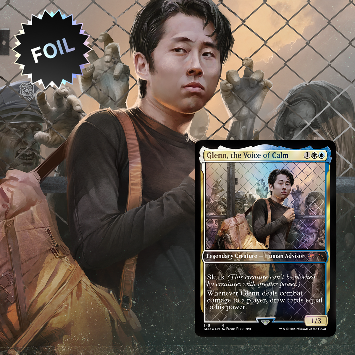 Secret Lair x The Walking Dead - Cape Fear Collectibles