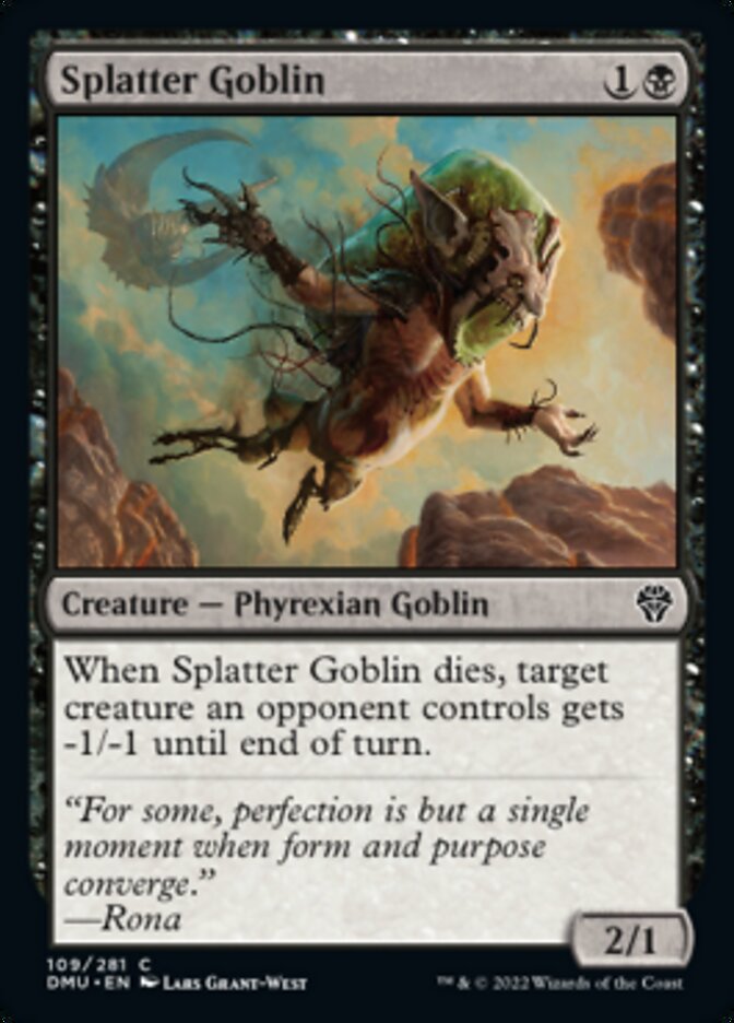 Splatter Goblin [Dominaria United] | PLUS EV GAMES 