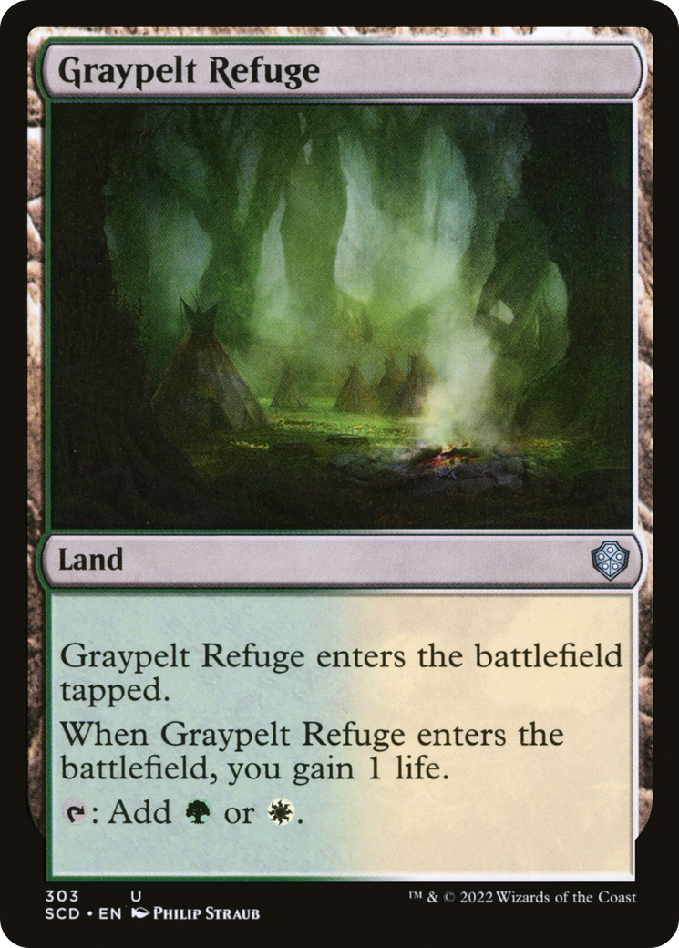 Graypelt Refuge [Starter Commander Decks] | PLUS EV GAMES 