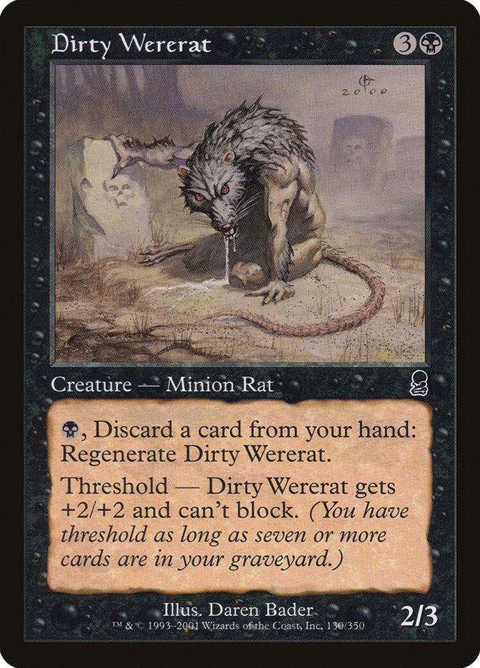 Dirty Wererat [Odyssey] | PLUS EV GAMES 