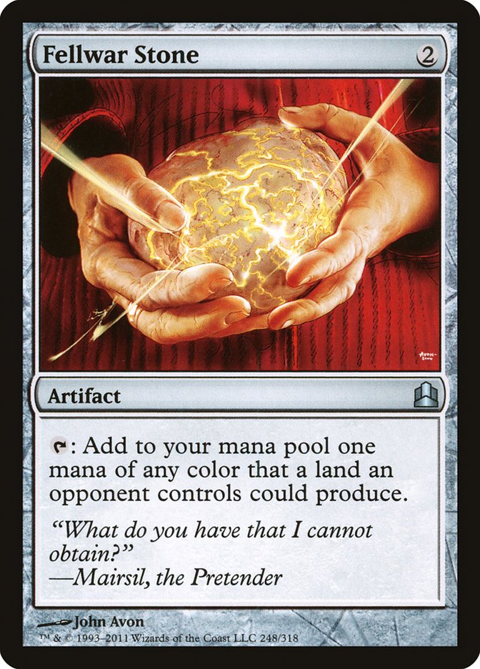 Fellwar Stone [Commander 2011] | PLUS EV GAMES 