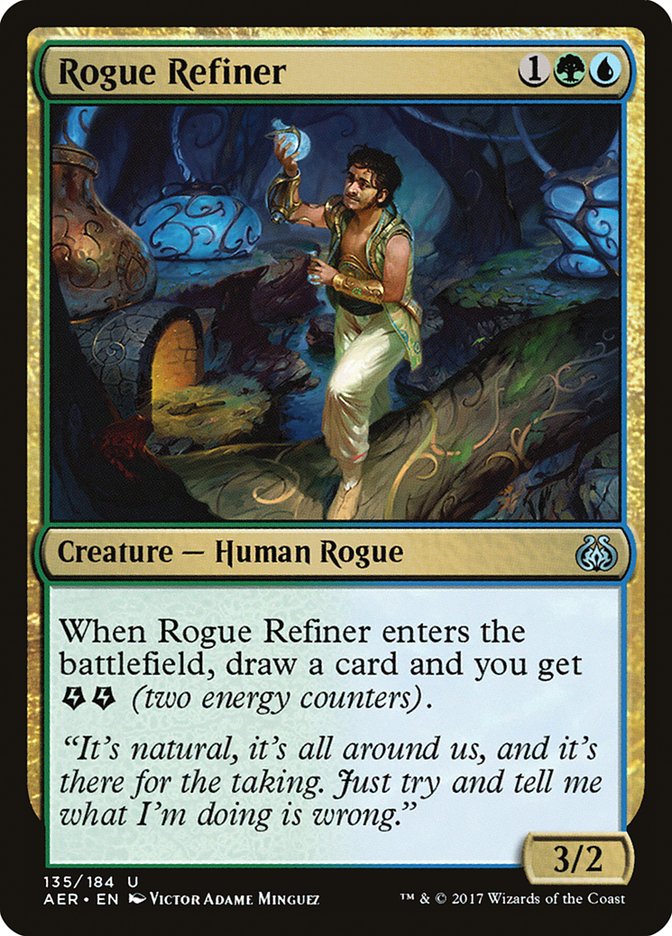 Rogue Refiner [Aether Revolt] | PLUS EV GAMES 