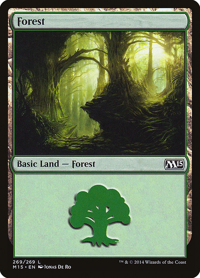 Forest (269) [Magic 2015] | PLUS EV GAMES 