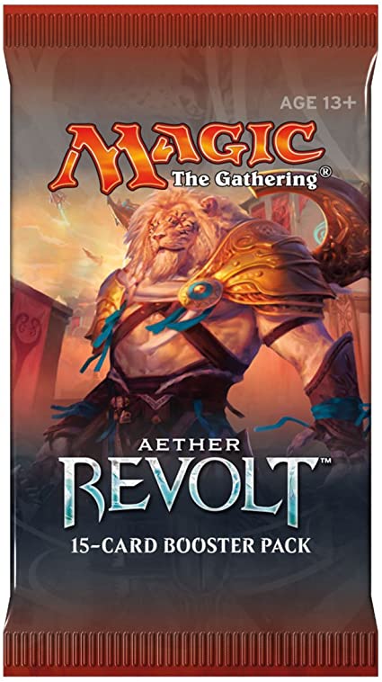 Aether Revolt - Booster Pack | PLUS EV GAMES 