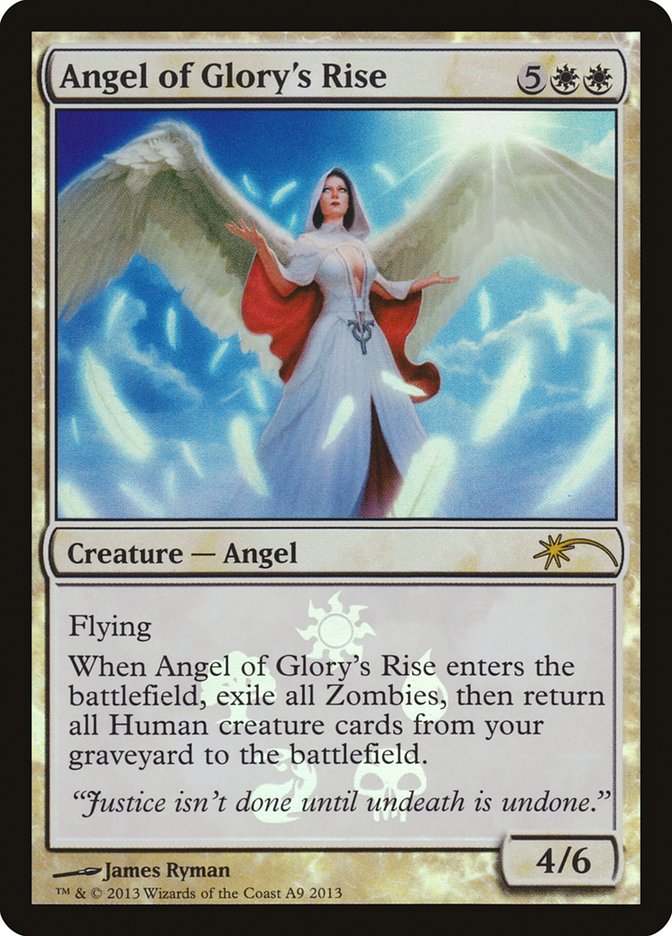 Angel of Glory's Rise [Resale Promos] | PLUS EV GAMES 