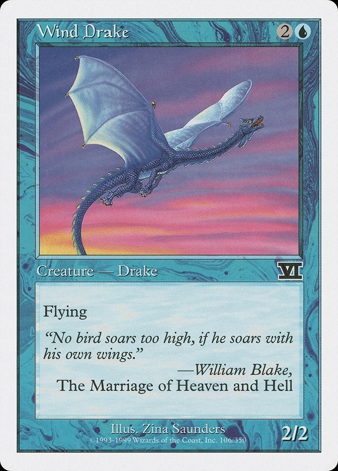 Wind Drake [Classic Sixth Edition] | PLUS EV GAMES 