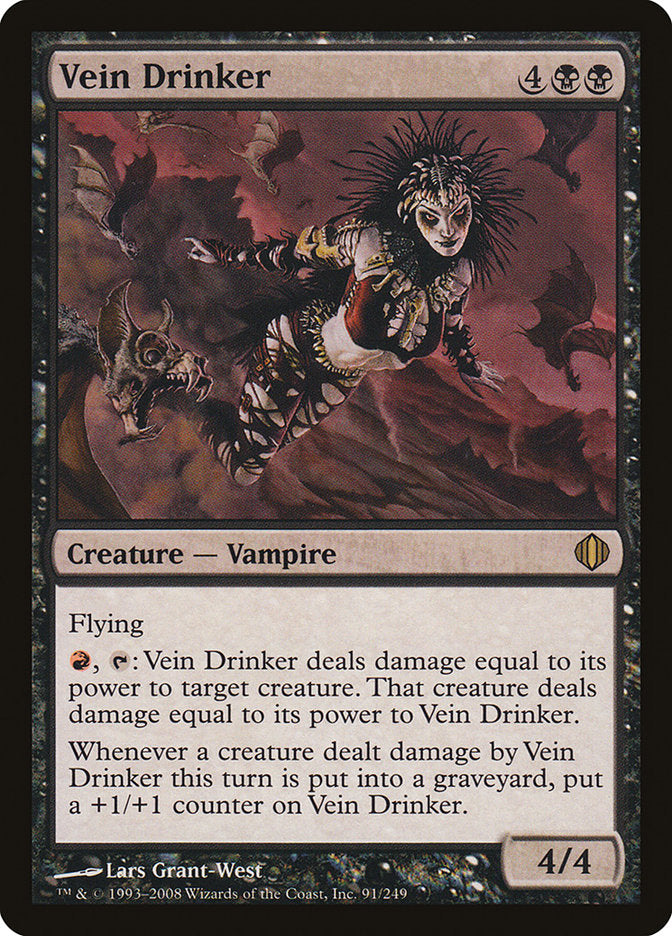 Vein Drinker [Shards of Alara] | PLUS EV GAMES 