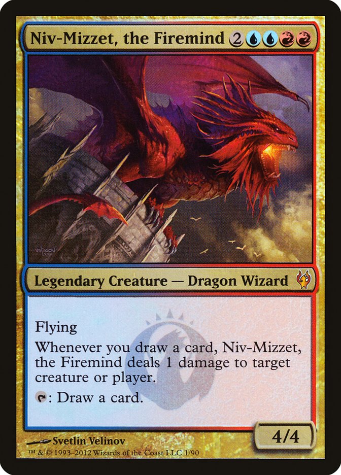 Niv-Mizzet, the Firemind [Duel Decks: Izzet vs. Golgari] | PLUS EV GAMES 