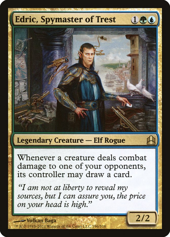 Edric, Spymaster of Trest [Commander 2011] | PLUS EV GAMES 