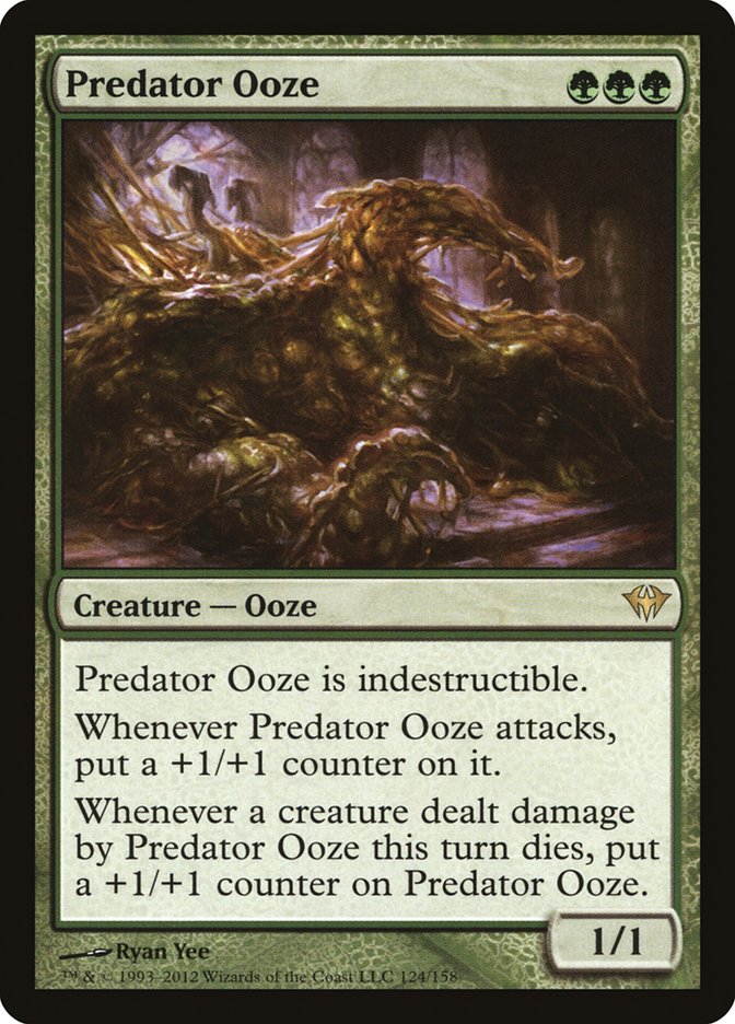 Predator Ooze [Dark Ascension] | PLUS EV GAMES 