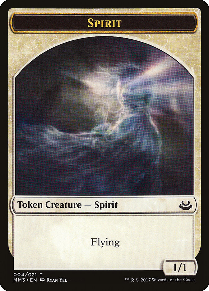 Spirit [Modern Masters 2017 Tokens] | PLUS EV GAMES 