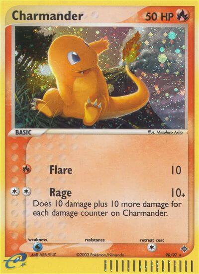 Charmander (98/97) [EX: Dragon] | PLUS EV GAMES 