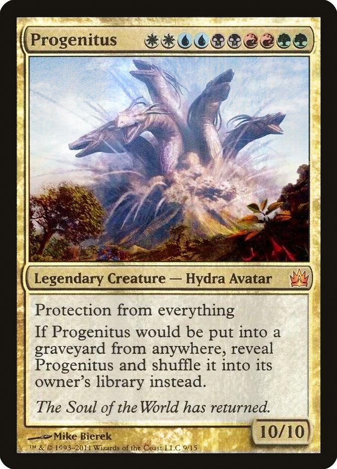 Progenitus [From the Vault: Legends] | PLUS EV GAMES 