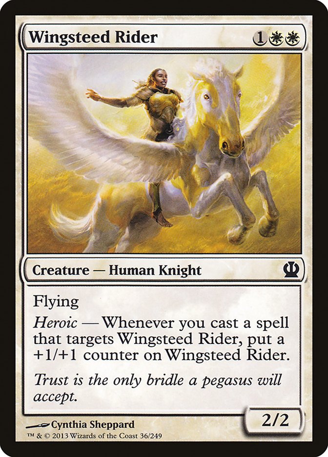 Wingsteed Rider [Theros] | PLUS EV GAMES 