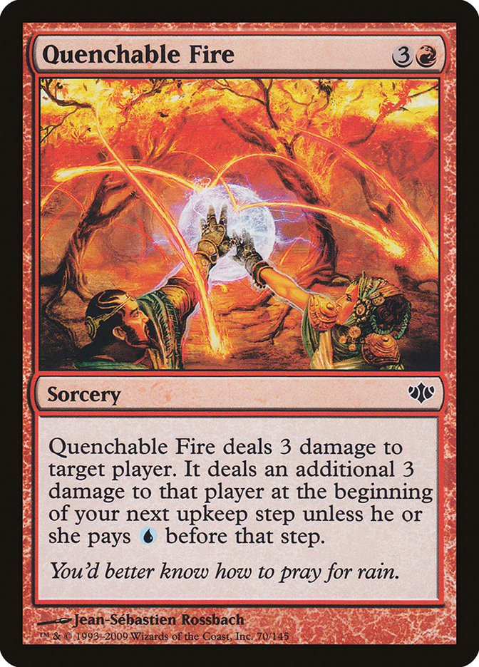 Quenchable Fire [Conflux] | PLUS EV GAMES 