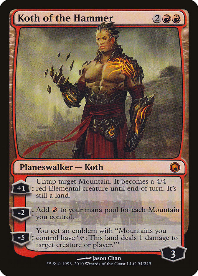 Koth of the Hammer [Scars of Mirrodin] | PLUS EV GAMES 