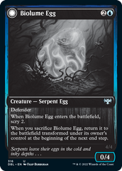Biolume Egg // Biolume Serpent [Innistrad: Double Feature] | PLUS EV GAMES 