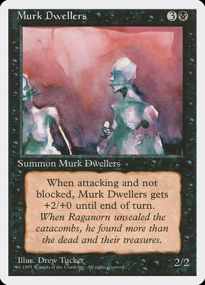 Murk Dwellers [Fourth Edition] | PLUS EV GAMES 