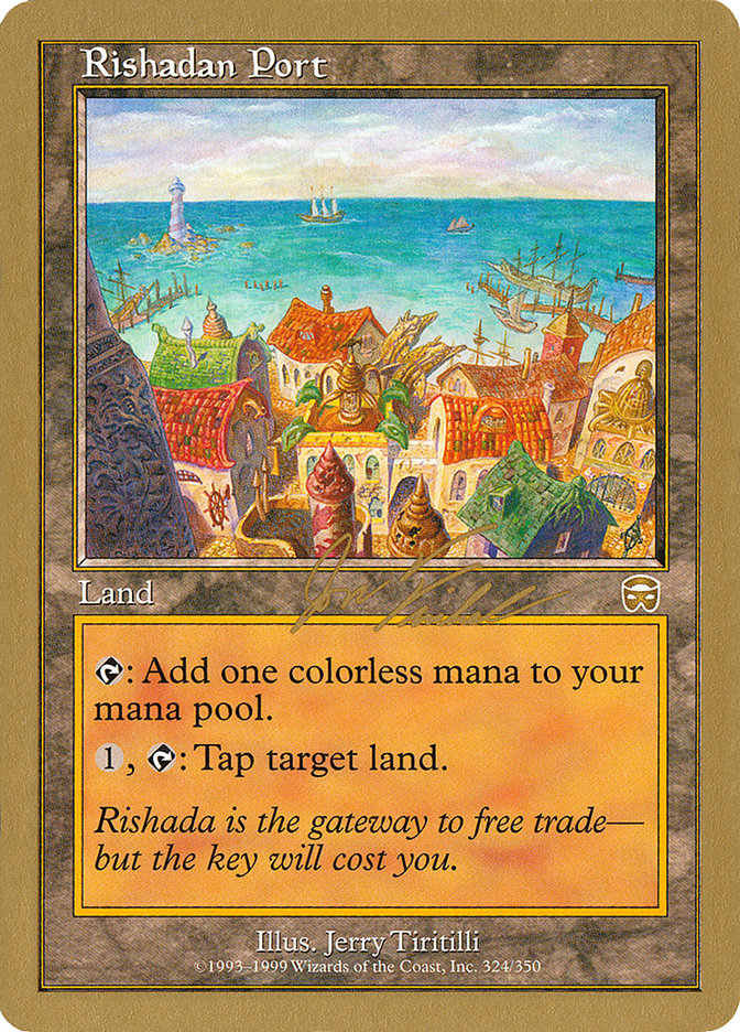 Rishadan Port (Jon Finkel) [World Championship Decks 2000] | PLUS EV GAMES 