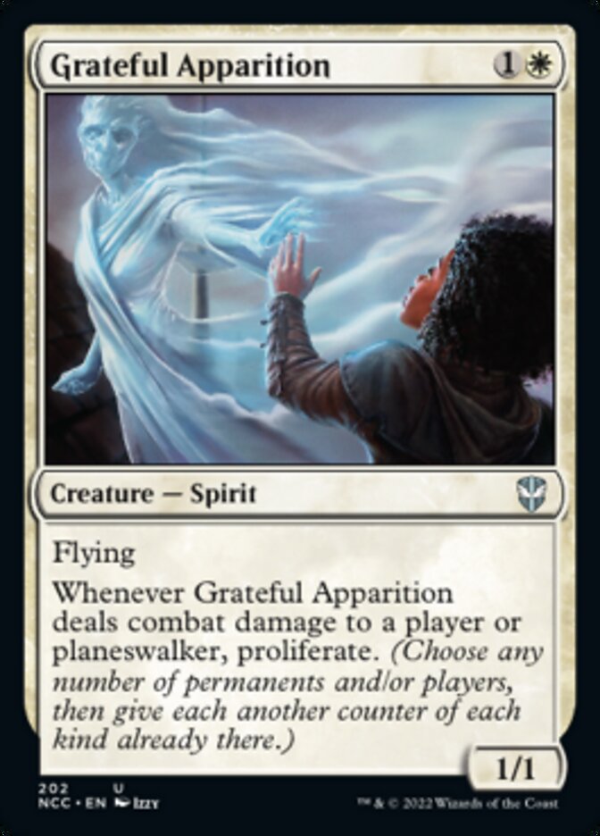 Grateful Apparition [Streets of New Capenna Commander] | PLUS EV GAMES 