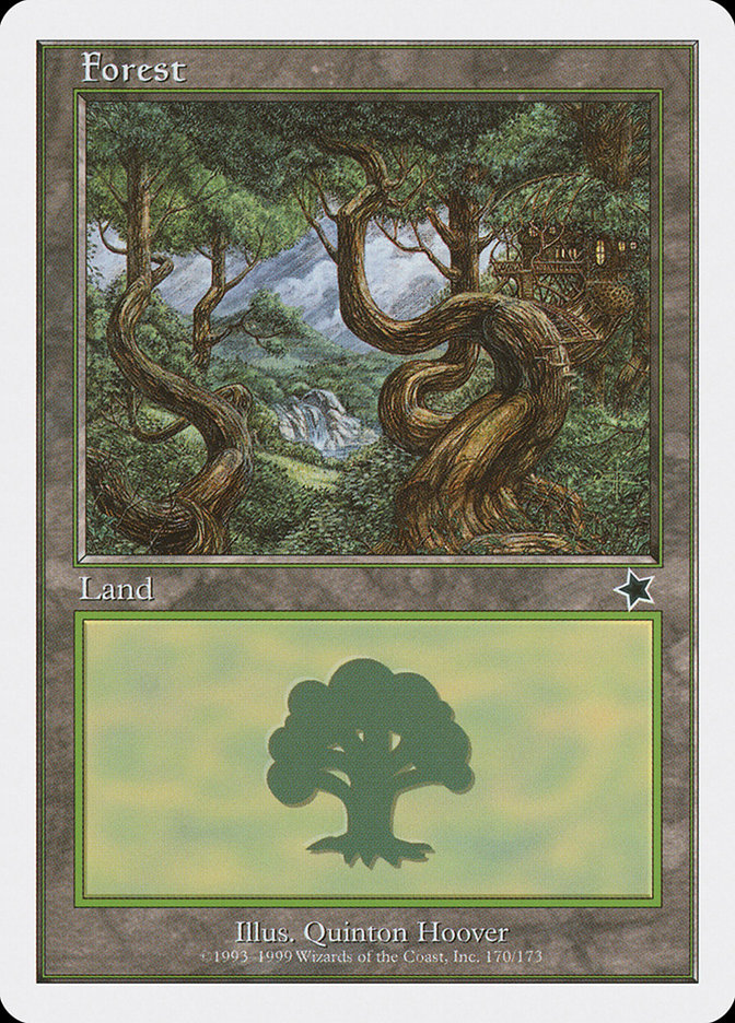 Forest (170) [Starter 1999] | PLUS EV GAMES 