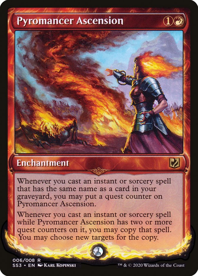 Pyromancer Ascension [Signature Spellbook: Chandra] | PLUS EV GAMES 