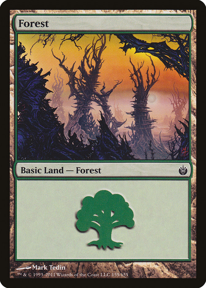 Forest [Mirrodin Besieged] | PLUS EV GAMES 
