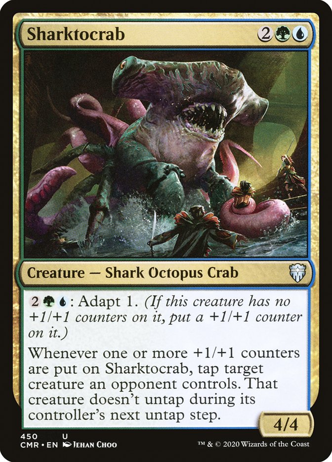 Sharktocrab [Commander Legends Commander Deck] | PLUS EV GAMES 