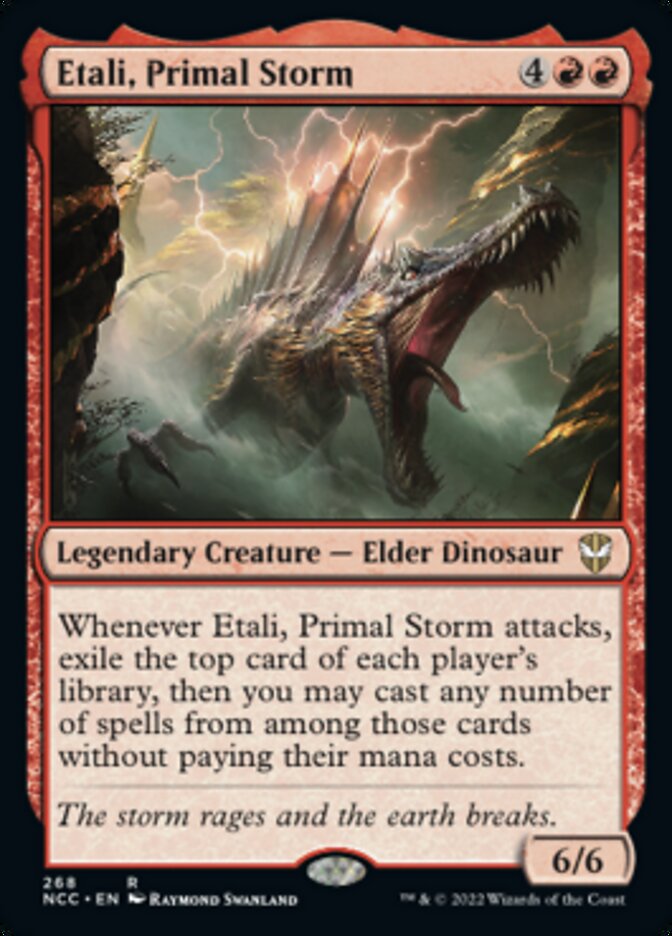 Etali, Primal Storm [Streets of New Capenna Commander] | PLUS EV GAMES 