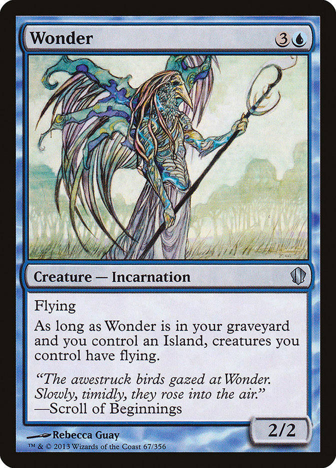 Wonder [Commander 2013] | PLUS EV GAMES 