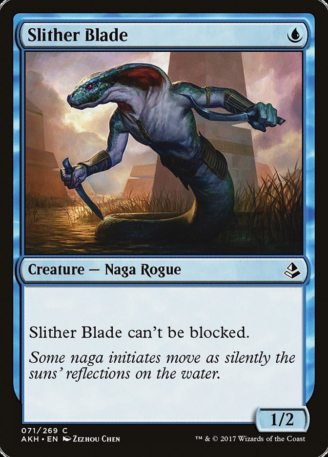 Slither Blade [Amonkhet] | PLUS EV GAMES 