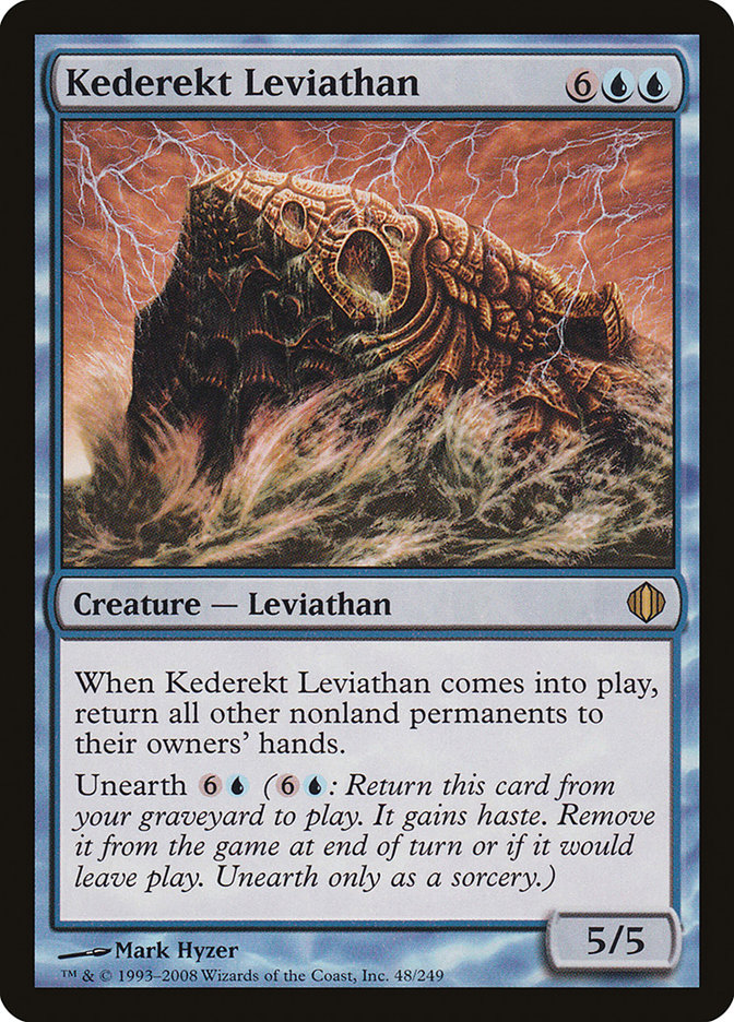 Kederekt Leviathan [Shards of Alara] | PLUS EV GAMES 