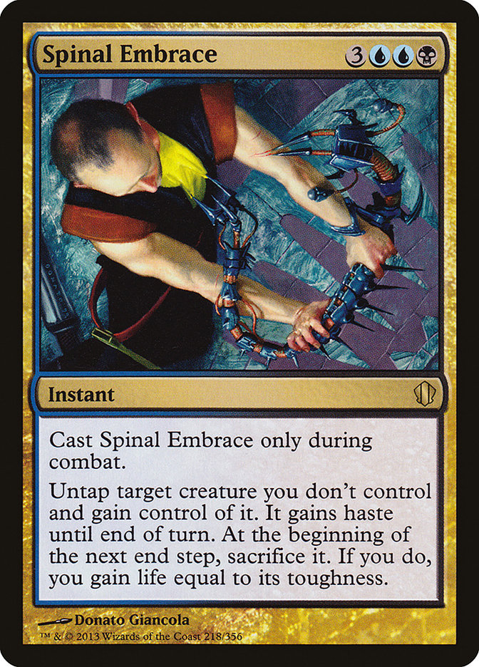 Spinal Embrace [Commander 2013] | PLUS EV GAMES 