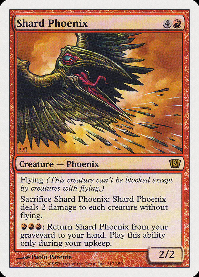 Shard Phoenix [Ninth Edition] | PLUS EV GAMES 