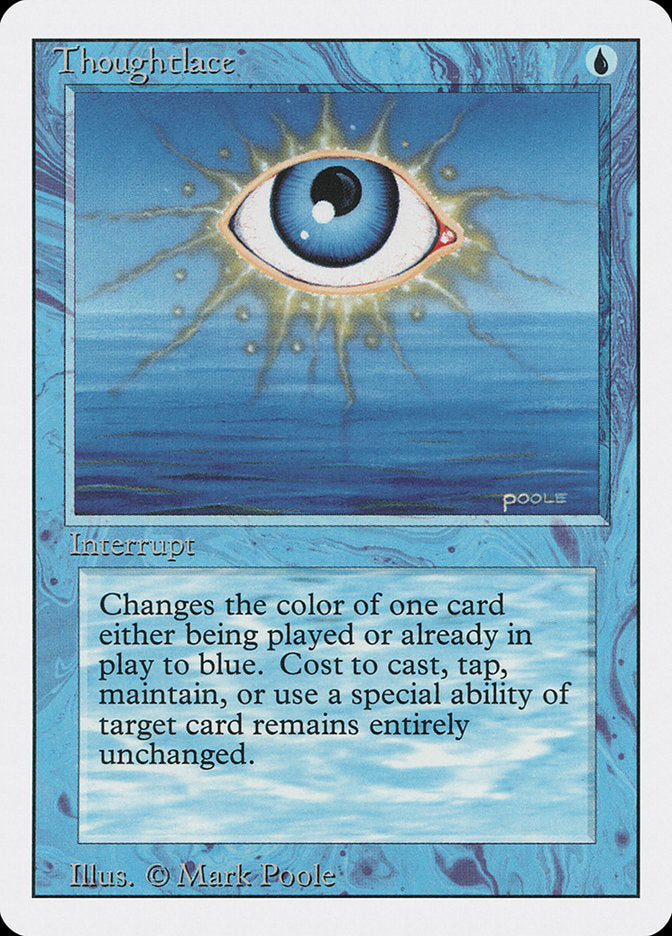 Thoughtlace [Revised Edition] | PLUS EV GAMES 