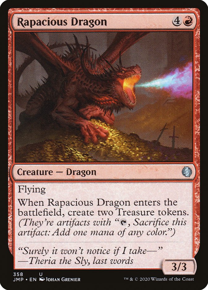 Rapacious Dragon [Jumpstart] | PLUS EV GAMES 