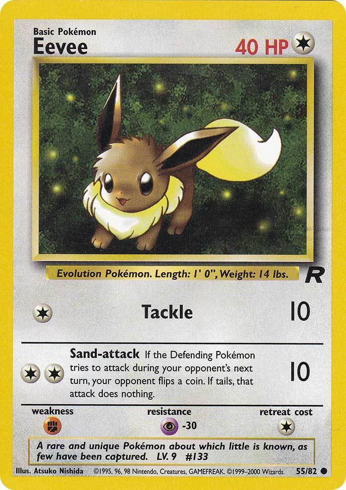 Eevee (55/82) [Team Rocket]